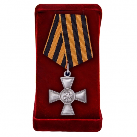 Георгиевский крест 3-й степени купить в Военпро