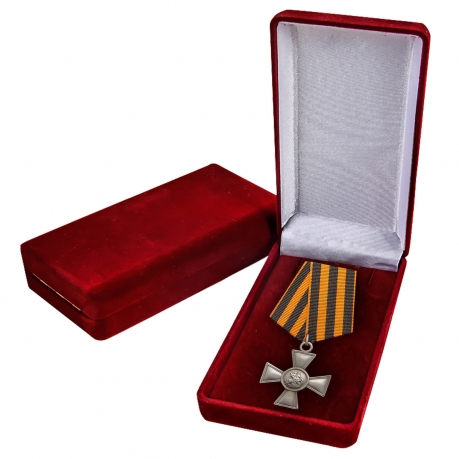 Георгиевский крест 4-й степени заказать в Военпро