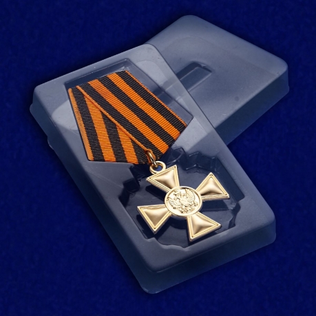 Георгиевский крест для иноверцев II степени - в футляре