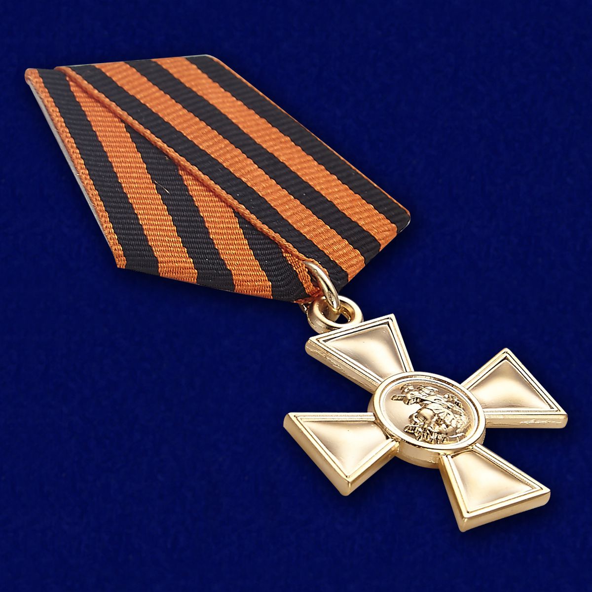 Георгиевский крест - символ праздника в Российской империи
