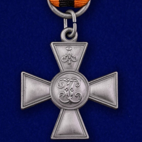 Знак Отличия ордена Св. Георгия - общий вид
