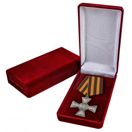 Георгиевский крест ДНР заказать в Военпро