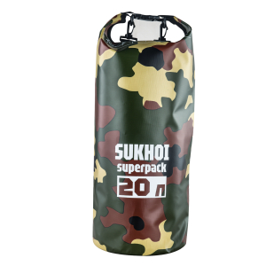 Герметичный мешок Sukhoi Superpack 20 л (камуфляж) 