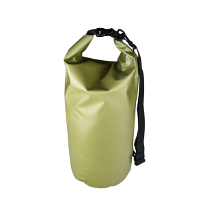 Лот №3798 из 50шт герметичных водоотталкивающих баулов Dry Bag (10 литров, олива)