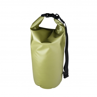 Герметичный водоотталкивающий баул Dry Bag (10 литров, олива)