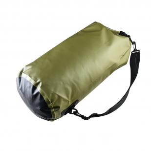 Лот №3798 из 50шт герметичных водоотталкивающих баулов Dry Bag (10 литров, олива)