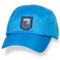 Голубая мужская кепка с знаком 674-го Батальона 98 ВДД ВДВ купить с доставкой 