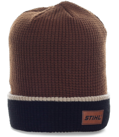 Городская шапка Stihl для модных мужчин. Комфортная модель, в которой 100% тепло