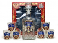 Подарочный набор для алкогольных напитков УГРО