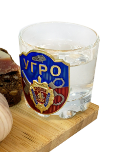 Подарочный набор для алкогольных напитков УГРО