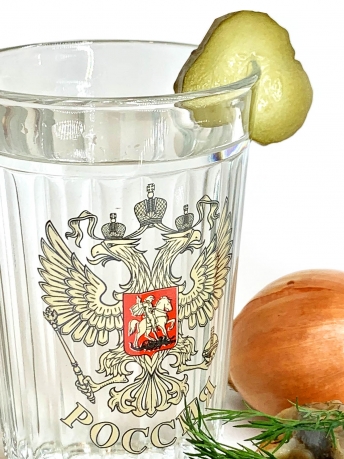 Гранёный стакан Россия