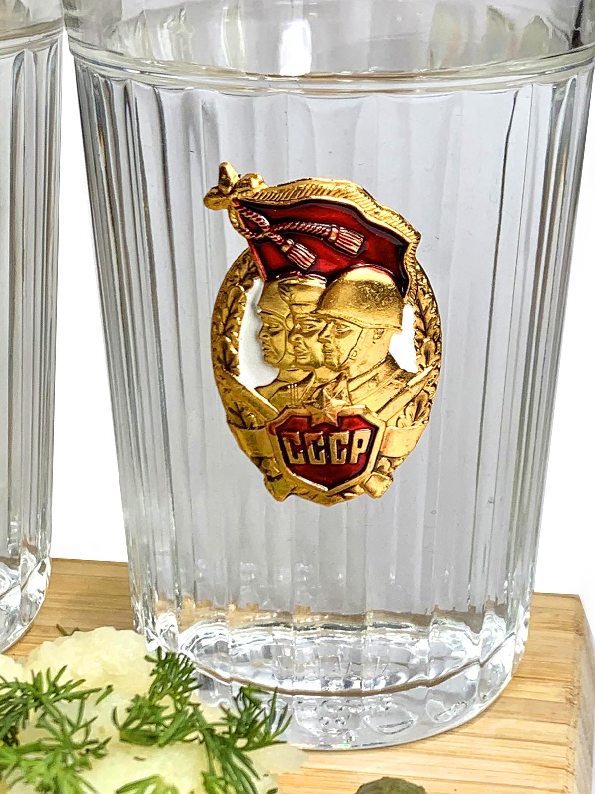 Набор подарочных стаканов армия СССР 