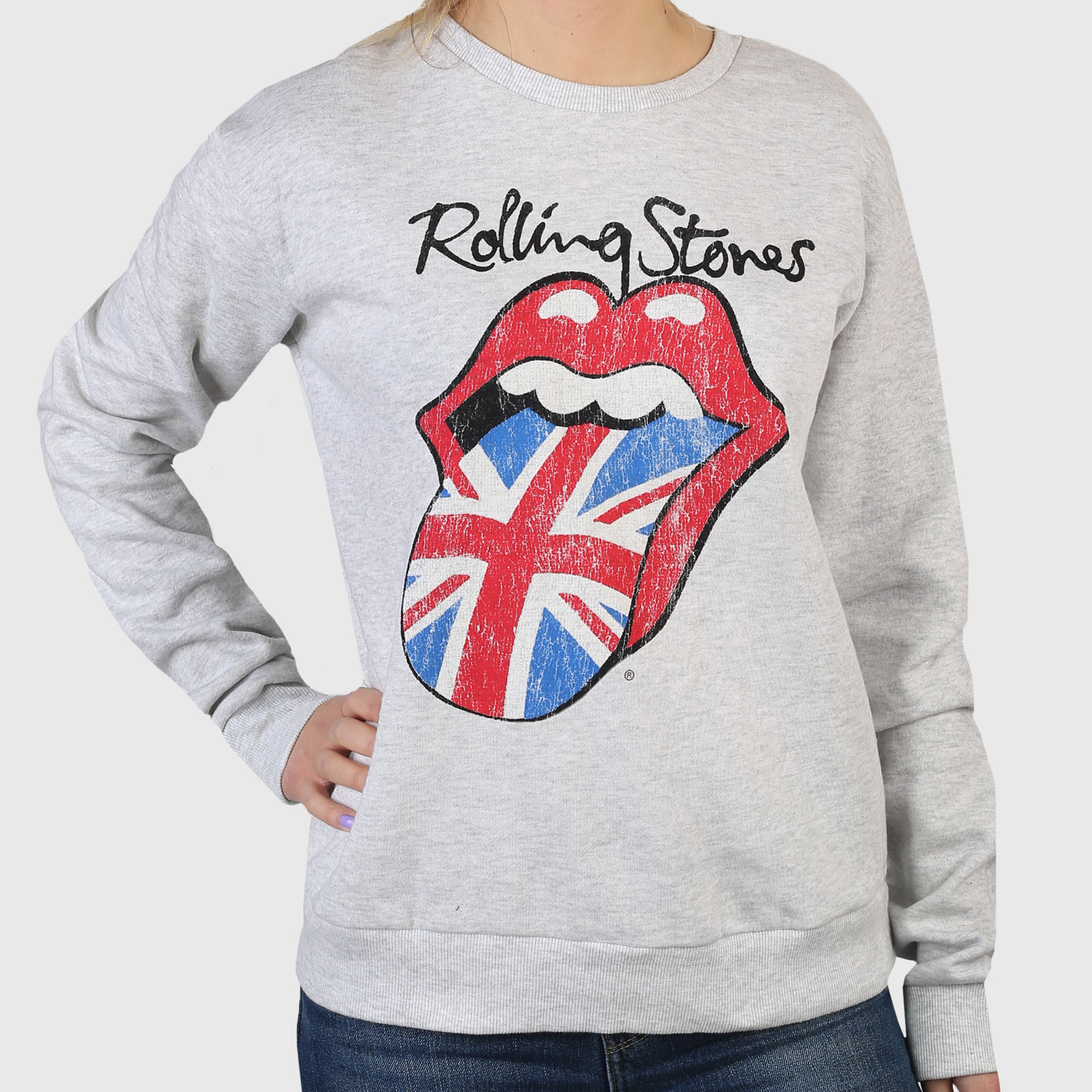 Купить в интернет магазине женскую кофту The Rolling Stones