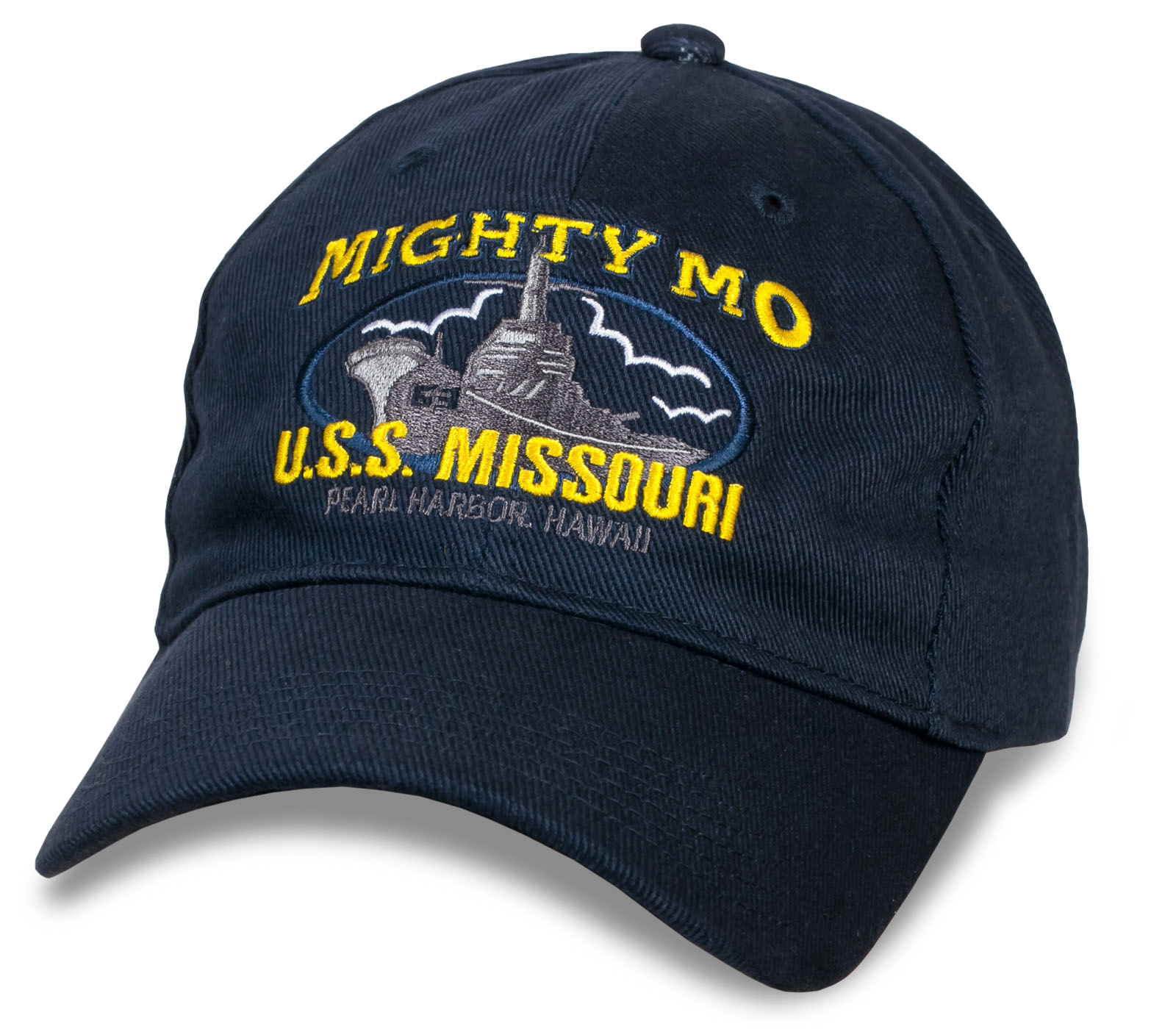Хайповые бейсболки Mighty MO USS Missouri недорого онлайн с доставкой