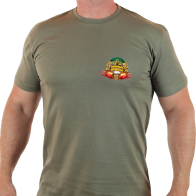 ХИТ! Мужская футболка Пивные Войска.