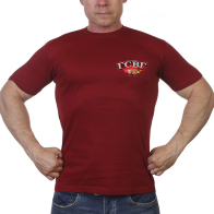 Хлопковая мужская футболка ГСВГ