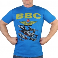 Мужская хлопковая футболка ВВС