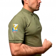 Хлопковая мужская футболка-поло Z V