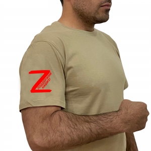Хлопковая практичная футболка Z