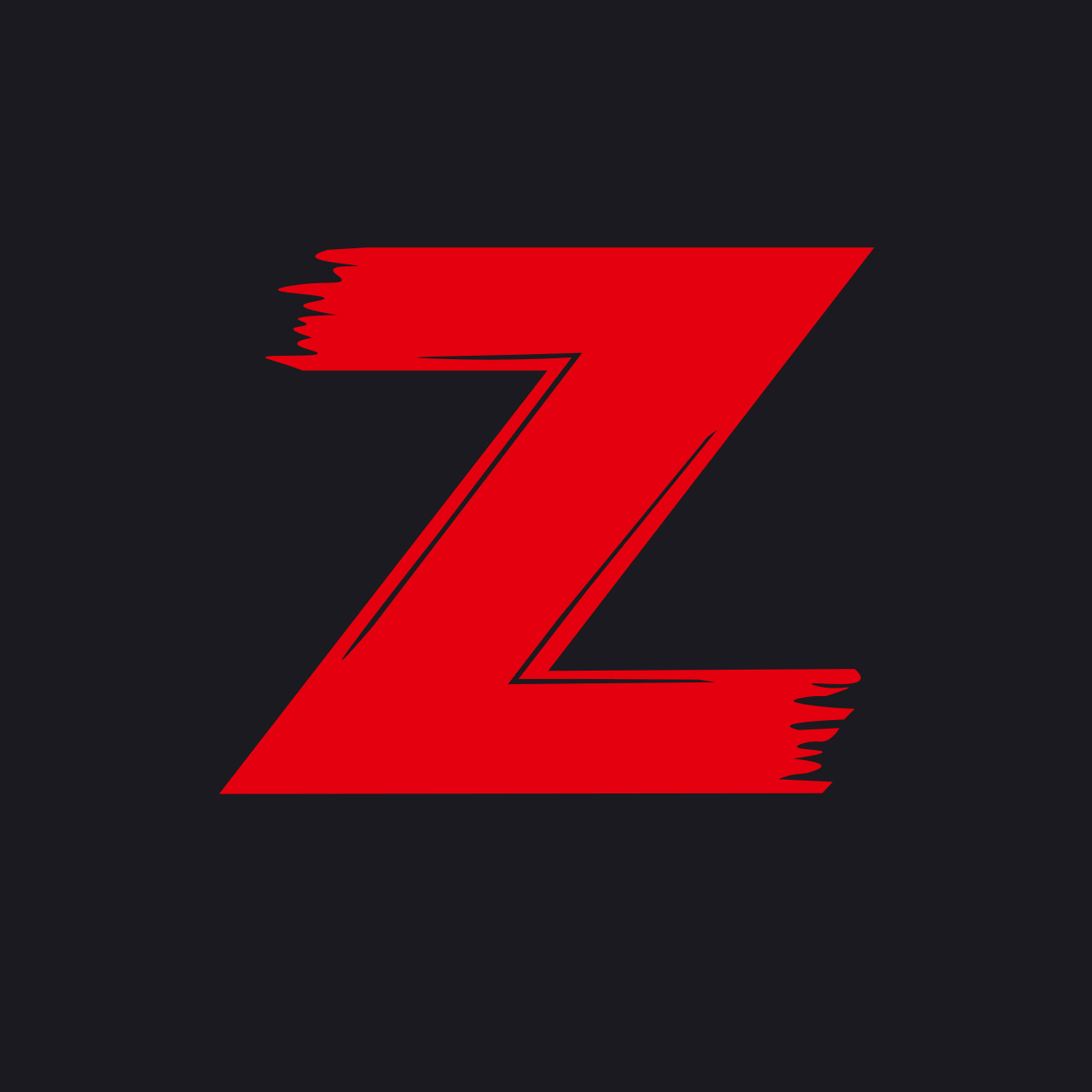 Хлопковые футболки черного цвета с символом Z