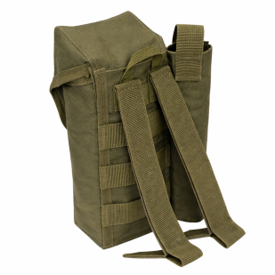 Тактический подсумок для 2 магазинов АК74/АКМ, РОП и штык-ножа (Олива)