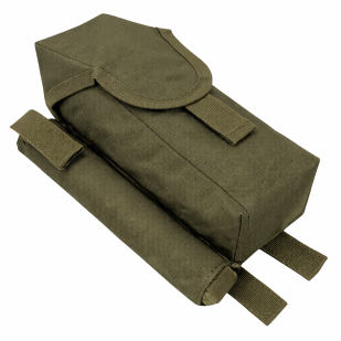 Тактический подсумок для 2 магазинов АК74/АКМ, РОП и штык-ножа (Олива)