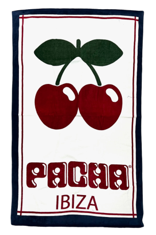 Пляжное полотенце Pacha Ibiza 3 в 1: покрывало, плед, подстилка