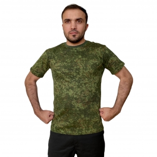 Мужская футболка КМФ "Зелёная цифра"
