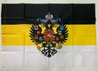 Имперский флаг с гербом 