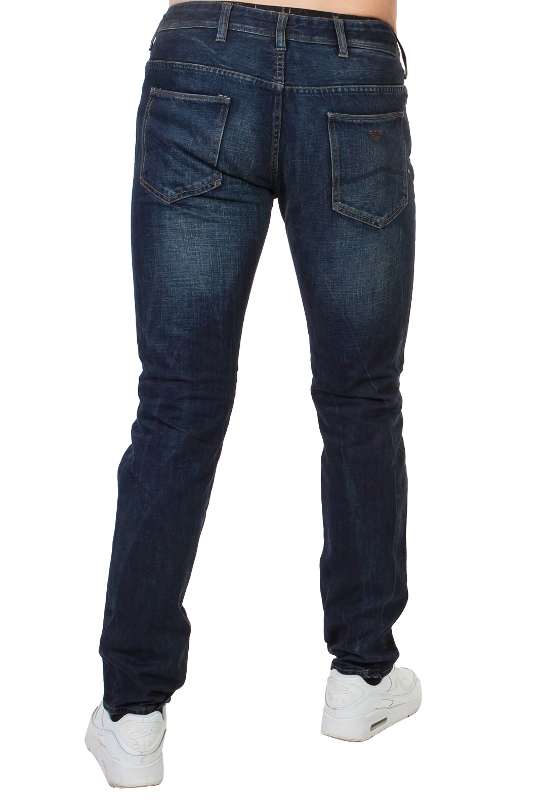 Правильные мужские джинсы из качественного хлопка