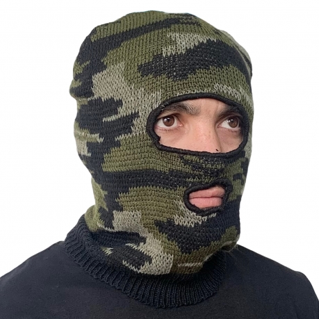 Камуфляжная маска