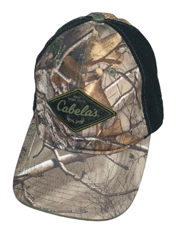 Камуфляжная бейсболка Cabela