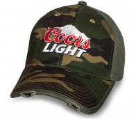 Камуфляжная бейсболка Cooss Light.
