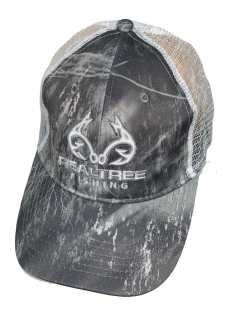 Камуфляжная бейсболка Realtree с белой сеткой