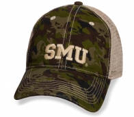 Камуфляжная бейсболка SMU ®