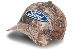 Камуфляжная кепка Ford