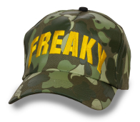 Камуфляжная кепка унисекс Freaky