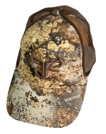 Камуфляжная летняя бейсболка Realtree с коричневой сеткой