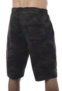 Камуфляжные шорты Military оптом в Военпро