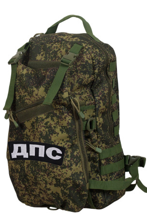 Камуфляжный армейский рюкзак с нашивкой ДПС - заказать онлайн