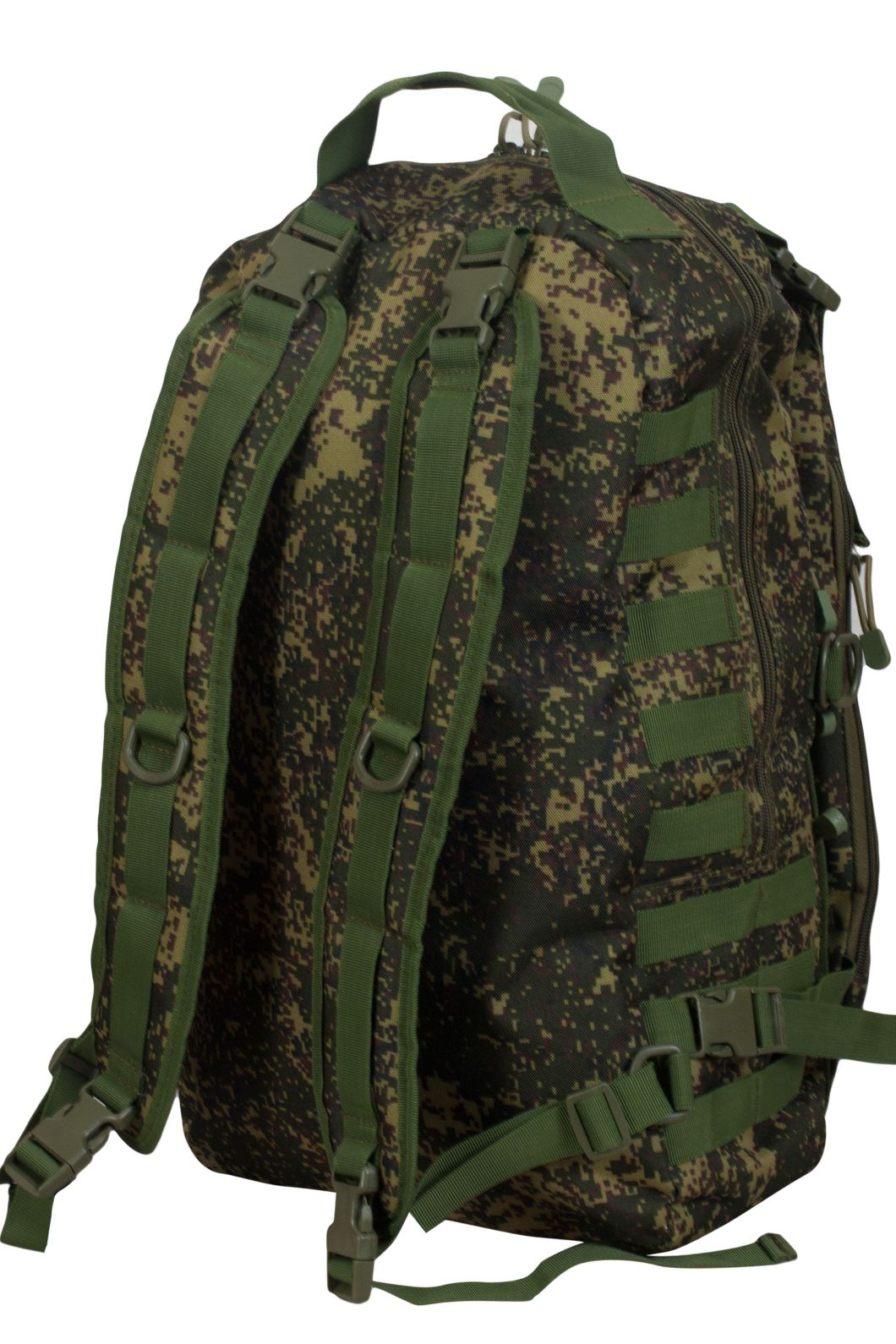 Купить камуфляжный армейский рюкзак с нашивкой ДПС оптом выгодно