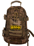 Камуфляжный армейский рюкзак с нашивкой ВМФ - купить в подарок