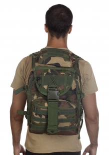 Камуфляжный походный рюкзак Woodland - заказать онлайн