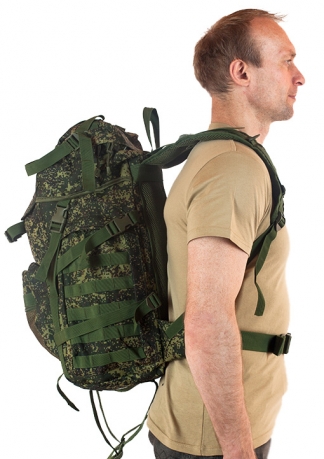 Камуфляжный рюкзак для похода - купить онлайн