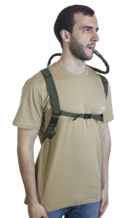 Камуфляжный рюкзак Woodland для похода с гидропаком