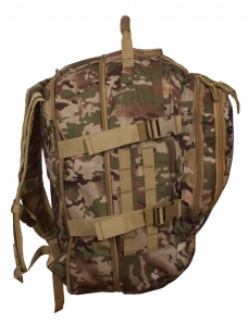 Камуфляжный рюкзак с нашивкой Охотничьих войск купить онлайн