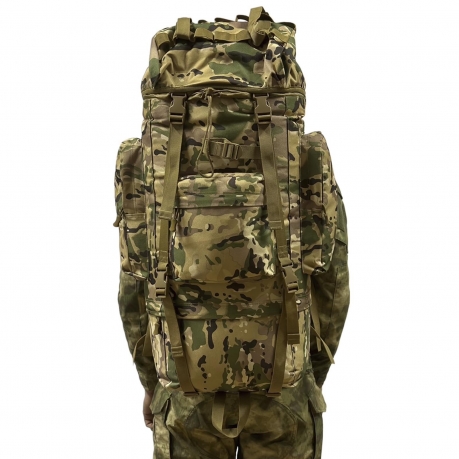 Камуфляжный тактический рюкзак Multicam (65 л)