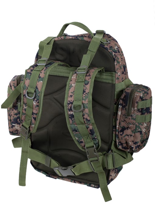 Купить камуфляжный тактический рюкзак US Assault с нашивкой Афган в подарок мужчине
