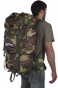Камуфляжный военный рюкзак CCE с нашивкой ДПС - заказать выгодно