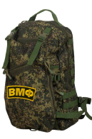 Камуфляжный военный рюкзак с нашивкой ВМФ - заказать выгодно